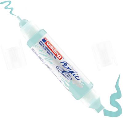 Edding 5400 Akrilik Marker Kalem Çift Uçlu 3D Double Liner 916 Pastel Mavi