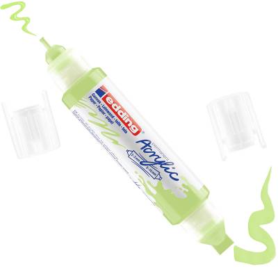 Edding 5400 Akrilik Marker Kalem Çift Uçlu 3D Double Liner 917 Pastel Yeşil