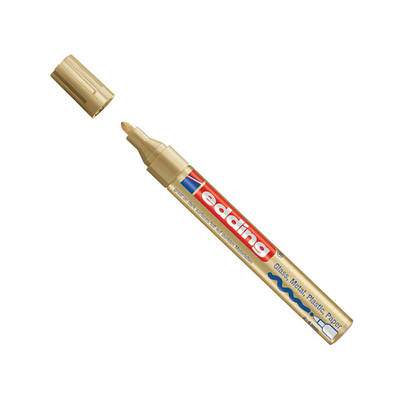 Edding 750 Gloss Paint Marker Metalik Renkler 2-4mm 3lü Set