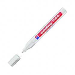 Edding - Edding 750 Paint Markör Kalem 2-4mm Beyaz