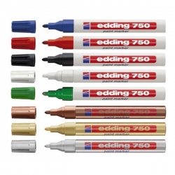 Edding - Edding 750 Paint Markör Kalem 2-4mm