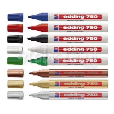 Edding 750 Paint Markör Kalem 2-4mm