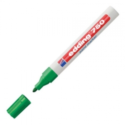 Edding - Edding 750 Paint Markör Kalem 2-4mm Yeşil