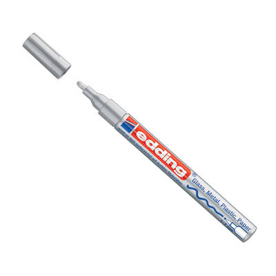 Edding 751 Gloss Paint Marker Metalik Renkler 1-2mm 3lü Set