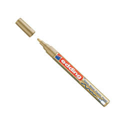 Edding 751 Gloss Paint Marker Metalik Renkler 1-2mm 3lü Set - 5