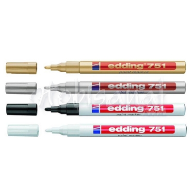 Edding 751 Paint Markör Kalem 1-2mm