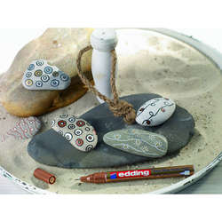 Edding 780 Gloss Paint Marker Ana Renkler 0.8mm 5li Set - 9