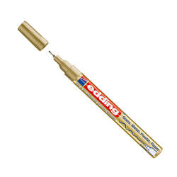 Edding 780 Gloss Paint Marker Metalik Renkler 0.8mm 3lü Set - 5
