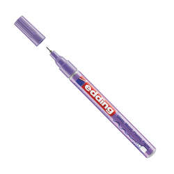 Edding 780 Gloss Paint Marker Metalik Renkler 0.8mm 5li Set - 5