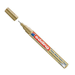 Edding 780 Gloss Paint Marker Metalik Renkler 0.8mm 5li Set - 7
