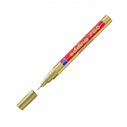 Edding - Edding 780 İğne Uçlu Marker Kalem 0.8mm Altın