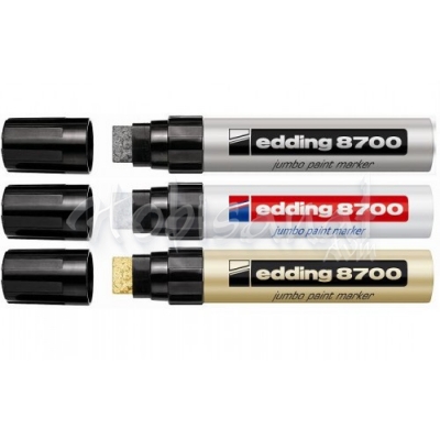 Edding 8700 Jumbo Paint Kesik Uçlu Markör 18mm