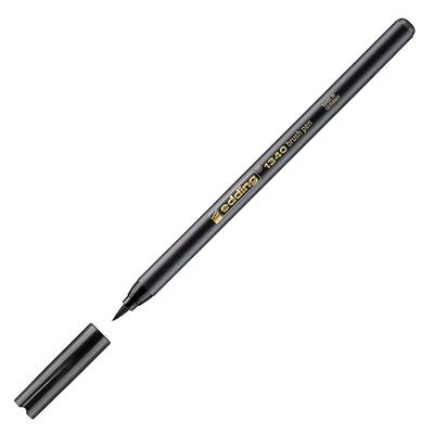 Edding Brushpen 1340 Fırça Uçlu Kalem 1 Black