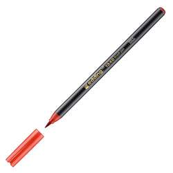 Edding - Edding Brushpen 1340 Fırça Uçlu Kalem 2 Red