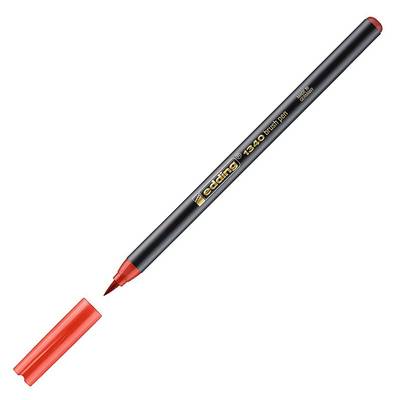 Edding Brushpen 1340 Fırça Uçlu Kalem 2 Red