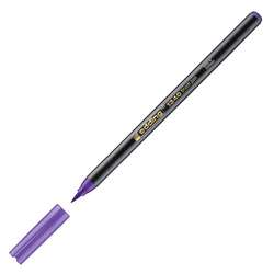 Edding - Edding Brushpen 1340 Fırça Uçlu Kalem 8 Violet