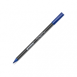 Edding - Edding Fırça Uçlu Porselen Kalemi 1-4mm Blue