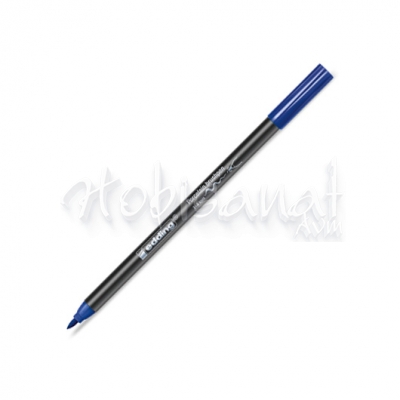 Edding Fırça Uçlu Porselen Kalemi 1-4mm Blue