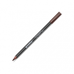 Edding - Edding Fırça Uçlu Porselen Kalemi 1-4mm Brown