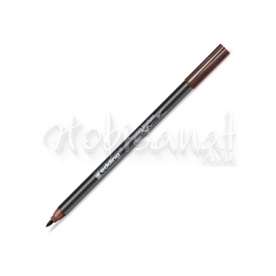 Edding Fırça Uçlu Porselen Kalemi 1-4mm Brown