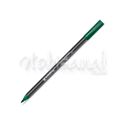 Edding Fırça Uçlu Porselen Kalemi 1-4mm Green