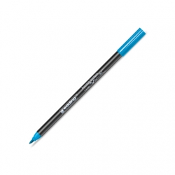 Edding - Edding Fırça Uçlu Porselen Kalemi 1-4mm Light Blue