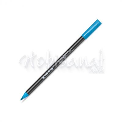 Edding Fırça Uçlu Porselen Kalemi 1-4mm Light Blue