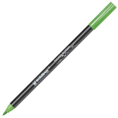 Edding Fırça Uçlu Porselen Kalemi 1-4mm Light Green