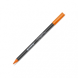 Edding - Edding Fırça Uçlu Porselen Kalemi 1-4mm Orange