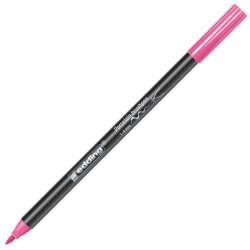 Edding - Edding Fırça Uçlu Porselen Kalemi 1-4mm Pink