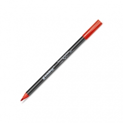 Edding - Edding Fırça Uçlu Porselen Kalemi 1-4mm Red
