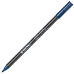Edding - Edding Fırça Uçlu Porselen Kalemi 1-4mm Steel Blue