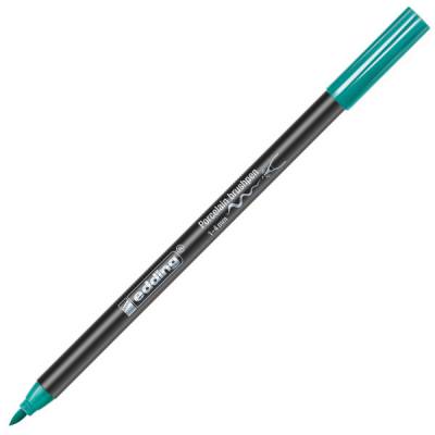 Edding Fırça Uçlu Porselen Kalemi 1-4mm Turquoise