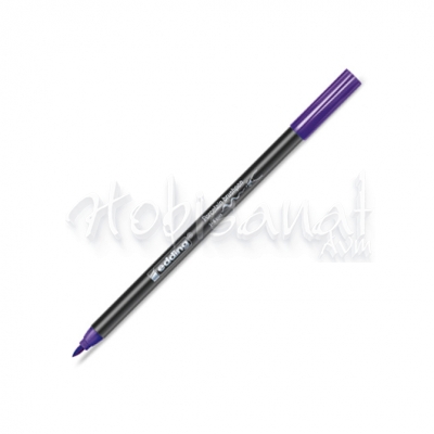 Edding Fırça Uçlu Porselen Kalemi 1-4mm Violet