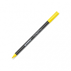 Edding - Edding Fırça Uçlu Porselen Kalemi 1-4mm Yellow