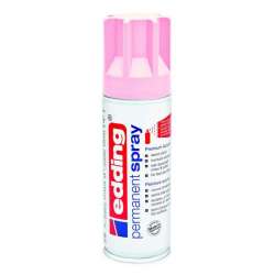 Edding - Edding Permanent Sprey Boya 200ml Pastel Pembe