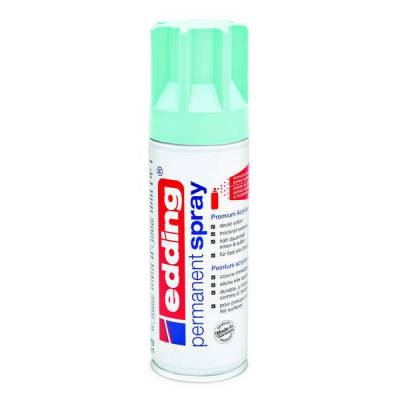 Edding Permanent Sprey Boya 200ml Pastel Mavi