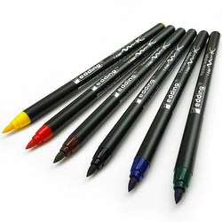 Edding Porselen Kalemi 6lı Set 4200 Standart Renkler - 3