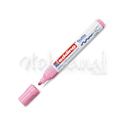 Edding Tekstil Kalemi 2-3mm 4500-Neon Pink