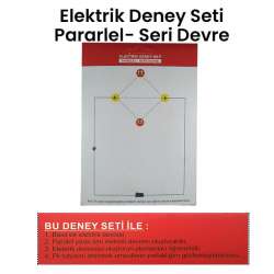 Anka Art - Elektrik Paralel-Seri Devre Deney Seti