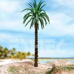Eshel - Eshel Açık Yeşil Palmiye Ağacı Maketi 5cm 2li