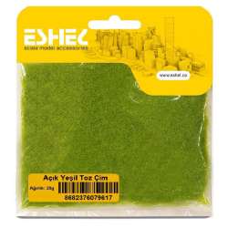 Eshel - Eshel Açık Yeşil Toz Çim Paket İçi:20g