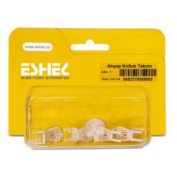 Eshel - Eshel Ahşap Koltuk Takımı 1/25-1/30 Paket İçi:1