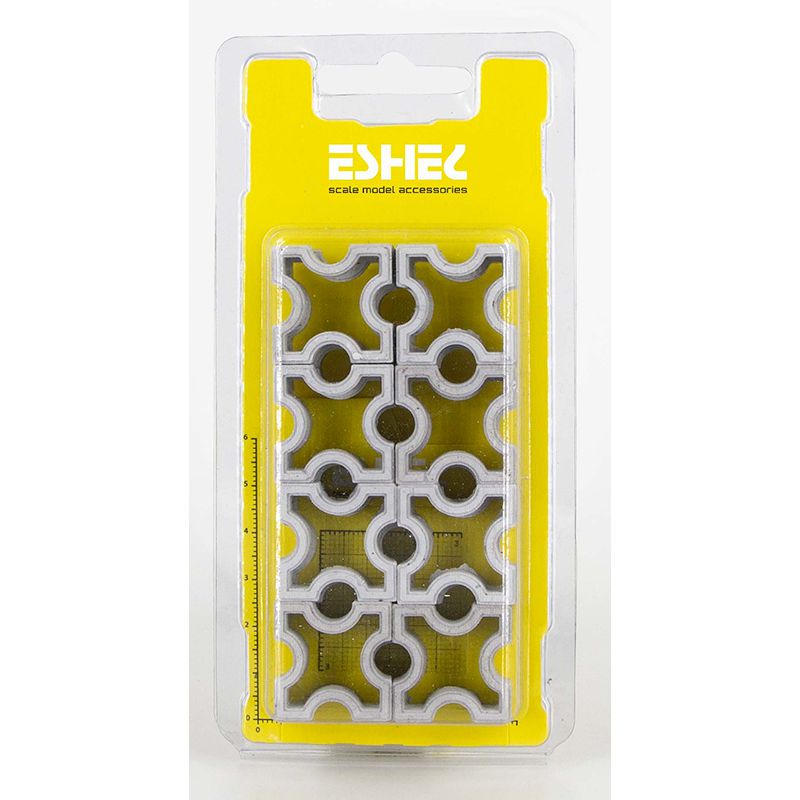 Eshel Antik Duvar Tuğlası 1/12 2.5x2.5cm