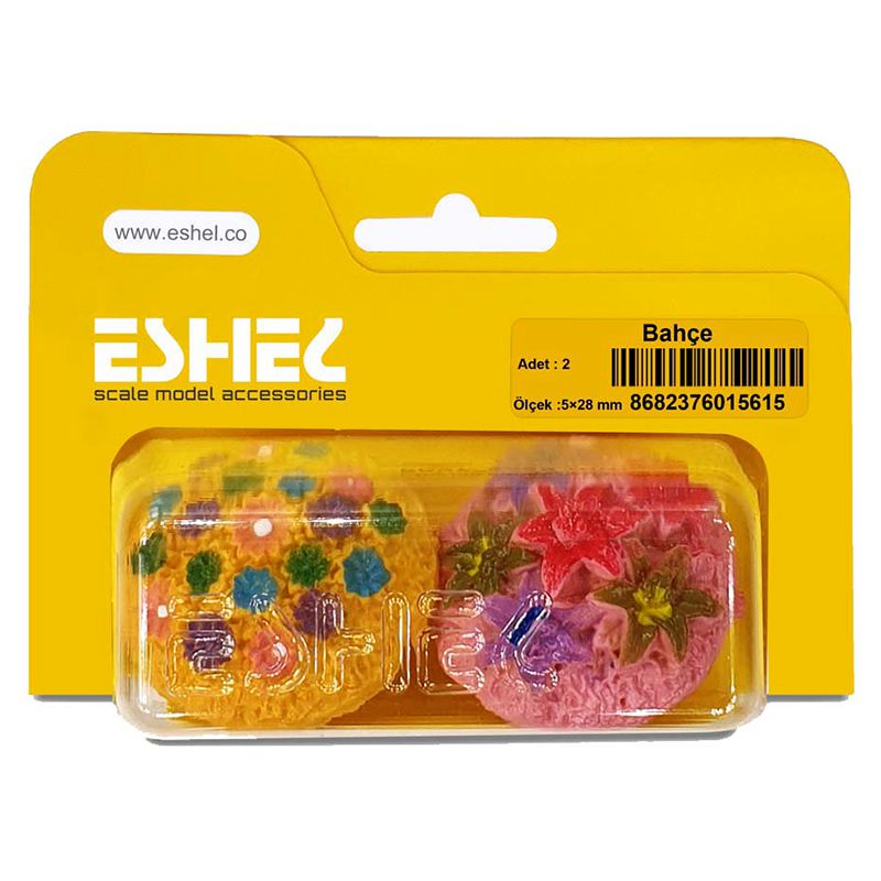 Eshel Bahçe 5×28mm Paket İçi:2