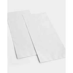 Eshel - Eshel Beyaz Yapışkanlı Kağıt 10×25 cm Paket İçi:1