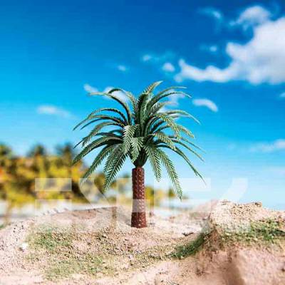 Eshel Bodur Ağaç Palmiye Ağacı Maketi 4cm 2li