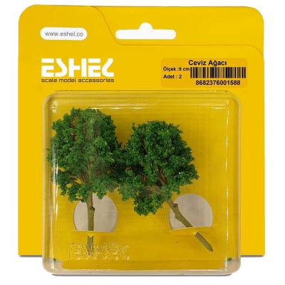 Eshel Ceviz Ağacı 9cm Paket İçi:2