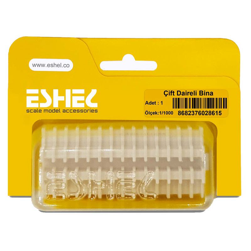 Eshel Çift Daireli Bina 1-1000 Paket İçi:1