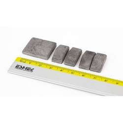 Eshel Duvar ve Kolon Üstü Desenli Taş Gri 1/12 2.5x1x1.2cm - 3